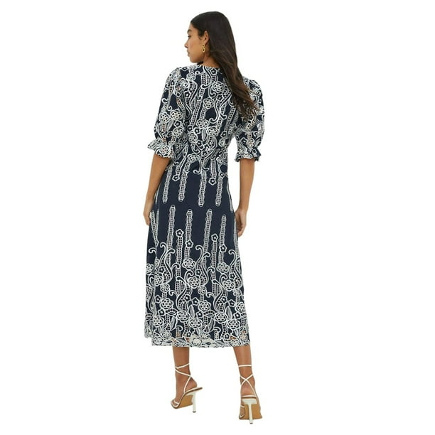 Dorothy Perkins Womens Premium Cut Out Midi Dress Walmart