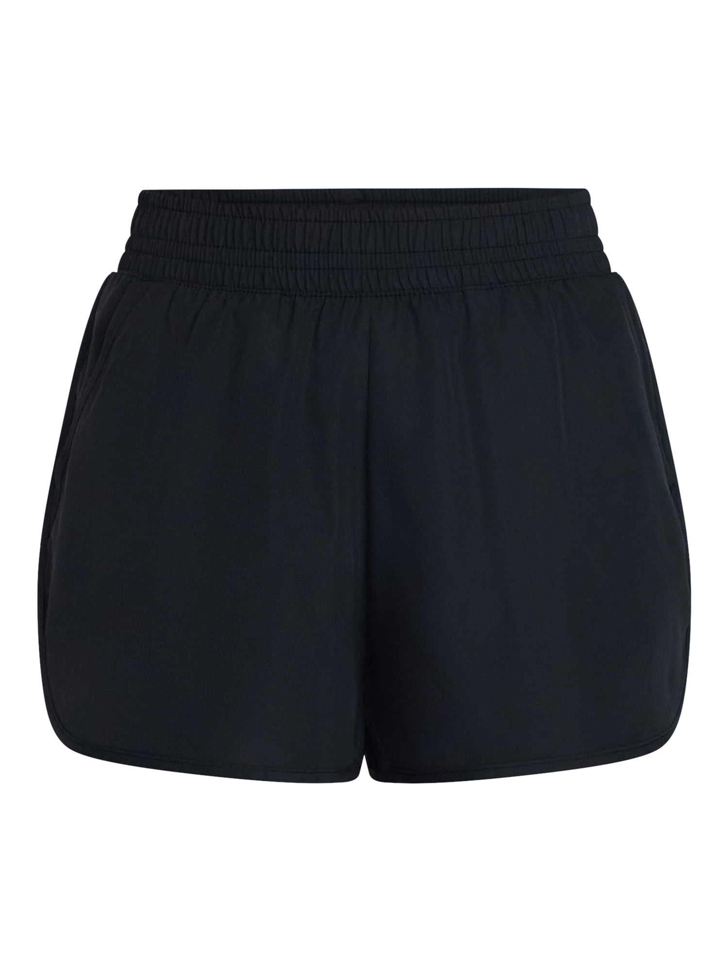 Athletic Works Women's and Women's Plus Core Running Shorts, Sizes XS-4X