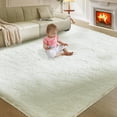 thumbnail image 1 of Ultra Soft Rug for Living Room, 8X10 Fluffy Shag Area Rug for Bedroom, Modern Shaggy Carpets Fuzzy Rug for Teens Dorm Nursery Home Decor Aes, 1 of 9