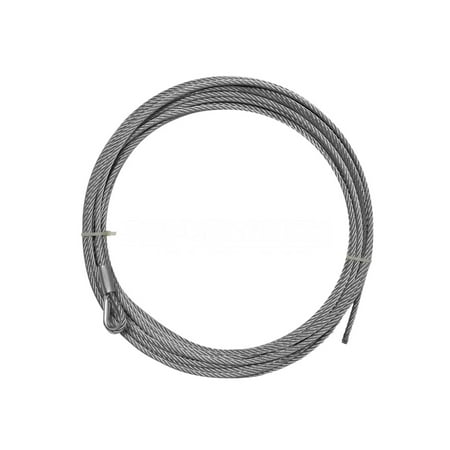

Wire Rope 3/8in x 84ft