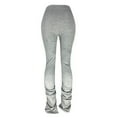 thumbnail image 2 of Women's Run Workout Joggers Pants Gradient Yoga Sport Stacked Leggings, 2 of 5