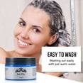 thumbnail image 4 of Arathi Temporary Hair Color Wax Mud Dye Cream, Gray, 4 of 8