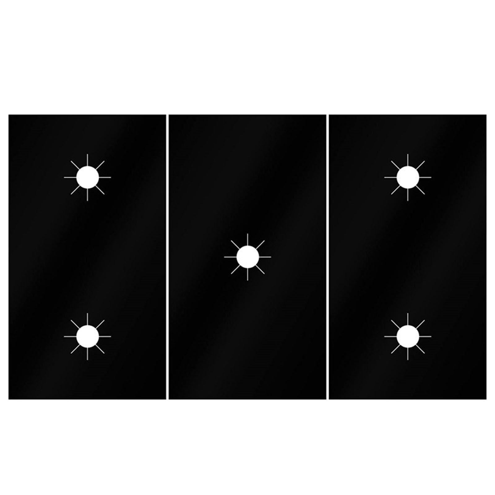 ZEROYOYO Gas Stove Pad High Temperature Resistant NonStick Pad Five