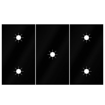 

Reusable Gas Foil Stove Burner Protector Cooktop Cover Clean Liner Mat J3F6