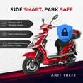 thumbnail image 3 of EMMO Hornet XI eScooter - Electric Bicycle - Moped - 60V90Ah Removable Battery - 190km Long Range - Blue, 3 of 10
