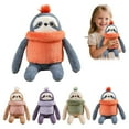 thumbnail image 2 of Sloth Dolls Jungle Plush Toys Stuffed Animal Comfort Children's Sleeping Pillow to Sooth Emotion Soft Toy Gift for Toddlers, 2 of 8