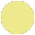 thumbnail image 3 of Flash Furniture Wren Mobile 42'' Round Yellow Thermal Laminate Activity Table - Standard Height Adjustable Legs, 3 of 3