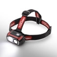 thumbnail image 6 of Hyper Tough 500 Lumens Rechargeable LED Headlamp, 6 of 12