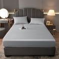 thumbnail image 1 of Drap et Housse Imperméables, Pièce Unique, Anti-Urine, Respirant, Housse de Matelas Anti-Poussière, 1 of 1