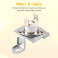 thumbnail image 3 of 40113801 Dryer Thermal Fuse Replacement for  Dryer WP40113801 AP6009129 PS11742274, 3 of 7