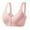Pink, variant on EOYWHK Bras for Women No UnderwireWoman's Fashion Plus Size Wire Comfortable Push Up Bra Underwear