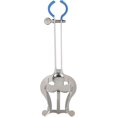 thumbnail image 1 of SHAR Portable Silver Trumpet Marching Lyre Holder - Instrument Parts for Sheet Music, 1 of 5