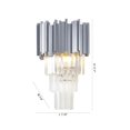 thumbnail image 2 of Bethel International Wall Sconce in Satin Nickel Color, 2 of 5