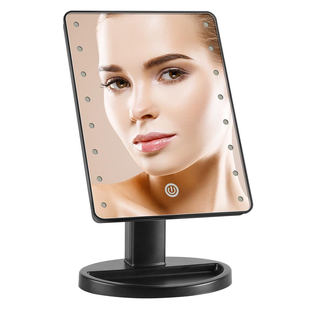 led touch screen vanity mirror