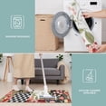 thumbnail image 6 of Pioneer Flower Floral Print Pattern Kitchen Rugs Sets Of 3,Kitchen Runner Rugs Non Skid Washable,Decorative Kitchen Floor Mats for Kitchen,Sink,Laundry,17"x30"+ 17"x47" + 17"x59", 6 of 6