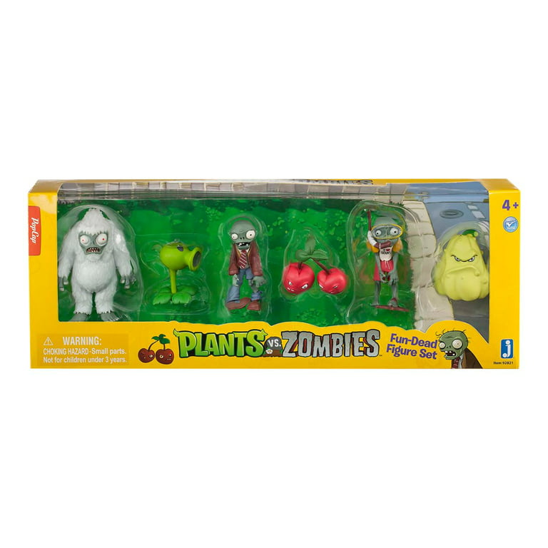 Plants vs. Zombies Exploding Zombie 6 Action Figure Jazwares - ToyWiz