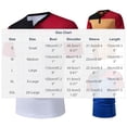 thumbnail image 3 of Men's T-Shirts Pullover Crew Neck Three Button Short Sleeve Tee shirt Patchwork Color Fashion Casual Basic Tees Tops, 3 of 9