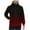 #Wine, variant on DPTALR George Men's Casual Gradient Zipper Long Sleeve Pocket Sweatshirt Jacket,Hot Pink Big and Tall Men XXXL