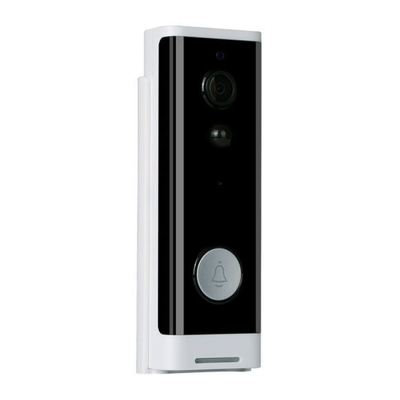 Yeacher WiFi Smart DoorBell HD 1080P Wireless Visual Recording Video Door Phone PIR Motion Detector Rainproof TuyaSmart APP Remote Home Monitoring Night Vision Compatible with Echo Show 2 & Home