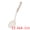 Slotted spoon C, variant on Unique Bargains Heat Resistant Cooking Silicone Slotted Spoon for Cookware A 14"x4.1"