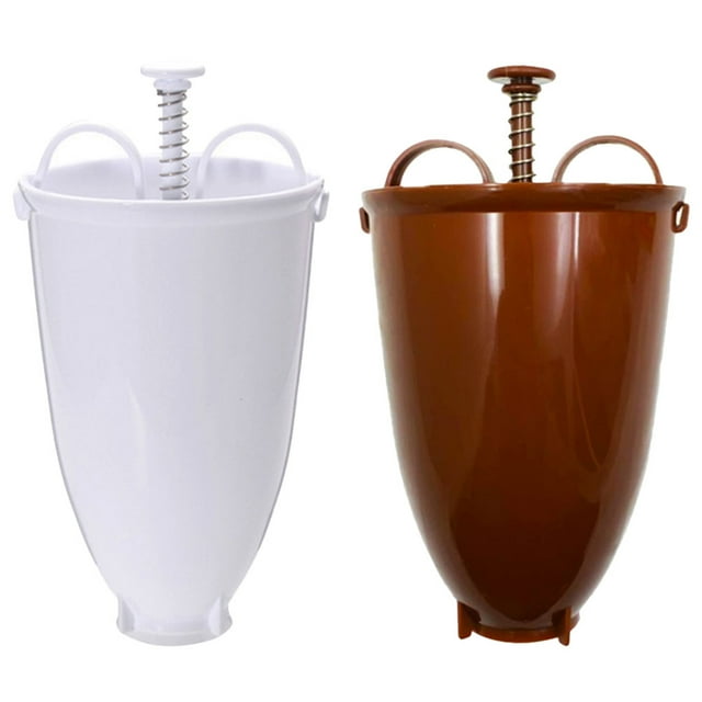 MasteelfCA 2 Pcs Moule à Beignets Outil Créatif pour Beignets Machine à Beignets Diy pour Cuisine