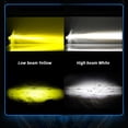 thumbnail image 3 of Focos LED para motocicleta, 2 uds., faro de luz alta/baja de doble Color, 3 of 6