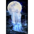 thumbnail image 1 of Wdftyju Kit de pintura de diamante redondo completo de dibujo de diamantes de imitación de cascada de luz de luna DIY 5D Wdftyju 5qy9bt3nv3rq3em3, 1 of 9