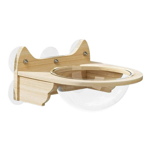 Cama de pared para gatos, cama para gatos, ventana, ventana para gatos, hamaca, estante de pared para gatos para centro de actividades interior