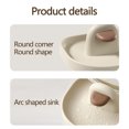 thumbnail image 3 of Pompotops Pot Lid Rack Home Kitchen Sitting Kitchen Countertop Put Pot Lid Chopping Board Storage Rack Spatula Spoon Chopsticks Placement Rack Clearance, 3 of 4