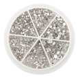 thumbnail image 4 of Cousin DIY Crystal Flatback Embellishments, Clear Glass Rhinestones, 23g /1248 Piece, Model 69992776, 4 of 7