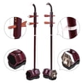 thumbnail image 4 of Solidwood Erhu chino 2 cuerdas violín violín instrumento musical de cuerda rojo, 4 of 8