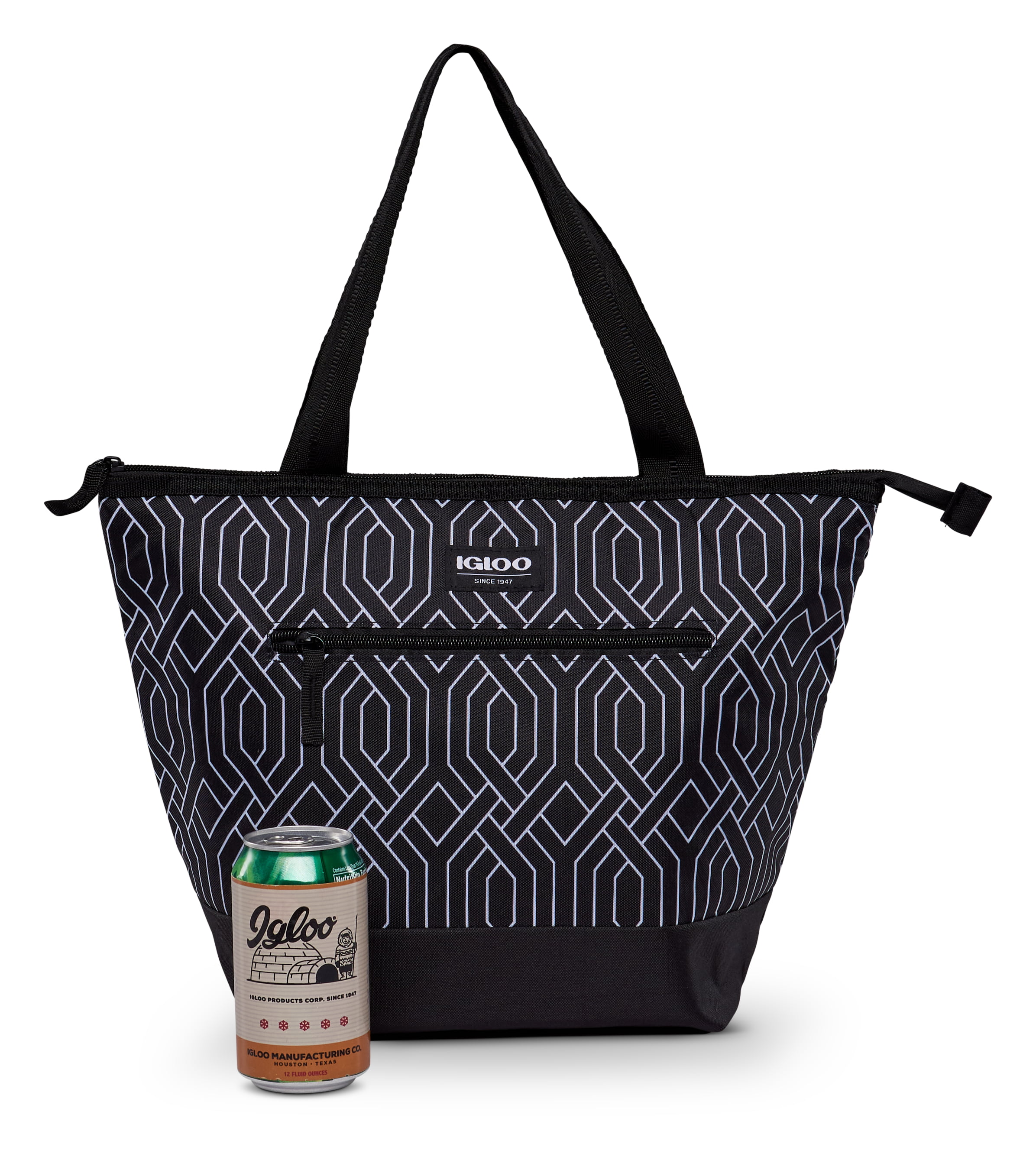 Igloo Sport Luxe Mini City Lunch Sack - Black/Gold 1 ct