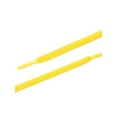 thumbnail image 4 of INSPIRE CHIC Unisex 2 Pairs Half Round Oval Shoelaces for Boots Athletic Sneakers Yellow 150 cm/59", 4 of 4