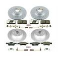 thumbnail image 5 of Power Stop Front and Rear Euro-Stop ECE-R90 Certified Brake Pad and Rotor Kit ESK4522, 5 of 5