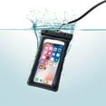 thumbnail image 3 of Merkury Innovations Universal IPX7 Waterproof Case for Smartphones, 3 of 5