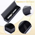 thumbnail image 5 of 24pcs 24 pcs Pen Gift boxes 6.93x1.71x0.94 Inch Cardboard Pen Cases Rectangle Empty Pencil box Pen Packaging box for Ballpoint Business Birthday Office Supplies Black, 5 of 6