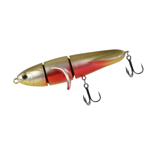 Señuelos de pesca multiarticulados con 2 anzuelos y swimbaits simulados Estilo D