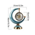 thumbnail image 2 of Premium Light Luxury Table Clock Home Living Room Tabletop Pendant Easy To Read Desk Clock, 2 of 5