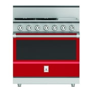 Hestan Krg364gd-Ng Krg Series 36" Wide 5.4 Cu. Ft. Free Standing Natural Gas Range -