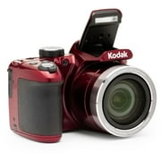 KODAK PIXPRO AZ401 Bridge Digital Camera - 16MP 40X Optical Zoom HD720p video (Red)