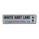 thumbnail image 1 of Tottenham Hotspur FC - Señal metálica de calle en relieve oficial de Tottenham Hotspur FC (Blanco/marino/negro), 1 of 2
