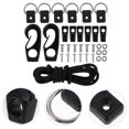 thumbnail image 2 of 1 Set of Dock Mooring Line Rope and Hook Boat Rope Marine Elastic Rope Hook Dock Rope, 2 of 8