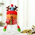 thumbnail image 1 of XWSHYW Adornos Colgantes Ampliación de Dulces Navideños y Muñeco de Nieve de Papá Noel, Decoración de Dulces Navideños, 1 of 2