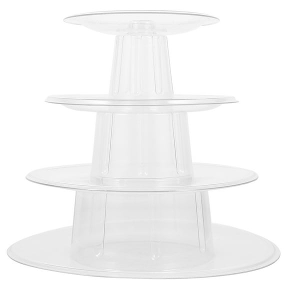 OFFIGAM Macaron Display Rack 1 Set 17.8x6.3in - Perfect for Bakers and Dessert Shops, and Stylish Stand