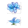 thumbnail image 2 of unbranded Clip Para De Flor Artificial Resistente Y Ligero Para Looks Y Casuales, 2 of 6