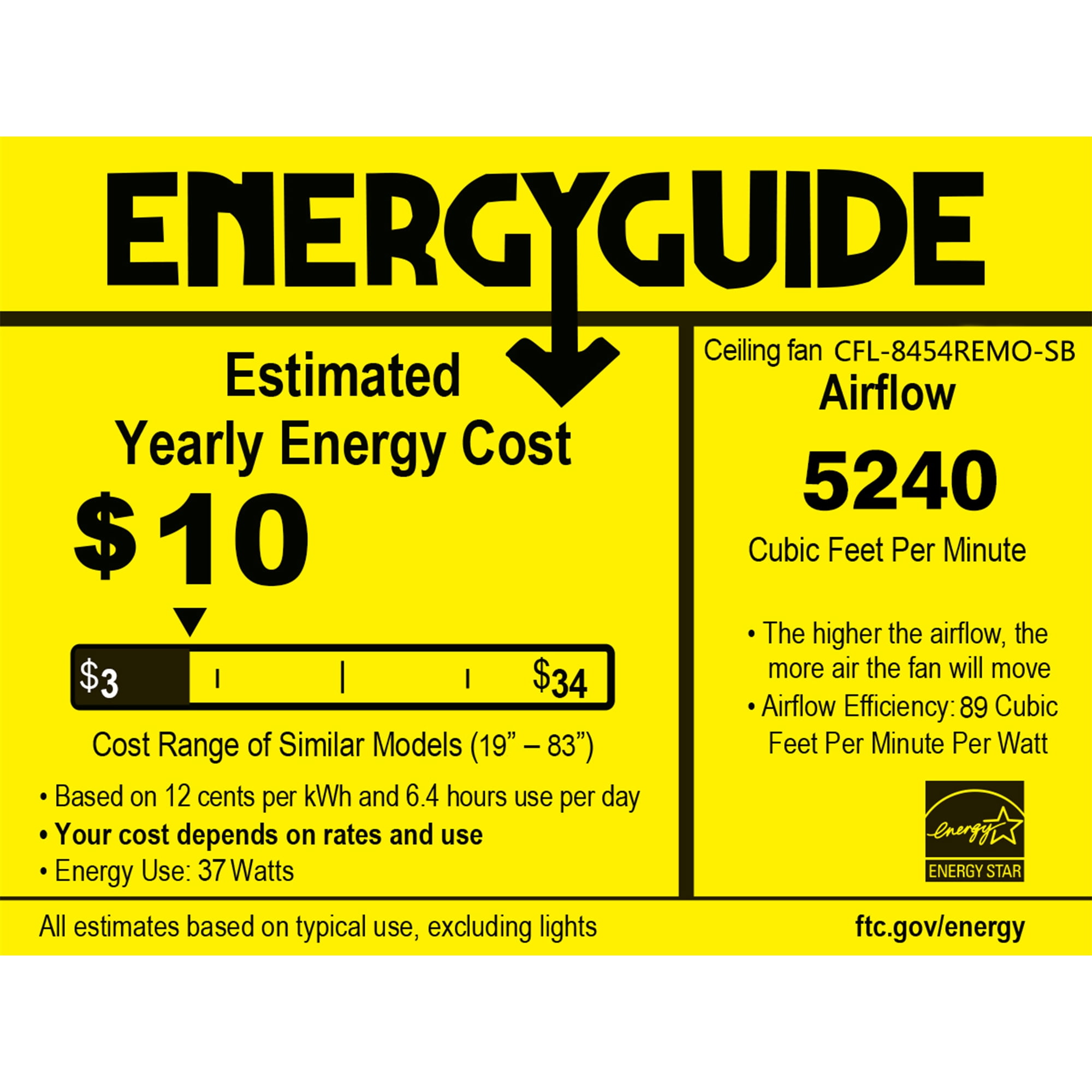 Jan Gee Satin Bronze 52-inch 5 Blade Ceiling Fan