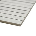 thumbnail image 5 of The Tile Life Foundry Concrete 4" x 4" Ceniza Matte Porcelain Mosaic Tile Sample, 1 Piece, 5 of 12