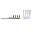 thumbnail image 4 of Woodworking Bench Plate Router Table Plate 235x120x8mm Aluminum Router Table Insert Plate With 4 Rings And Screws For Woodworking Benches, 4 of 8