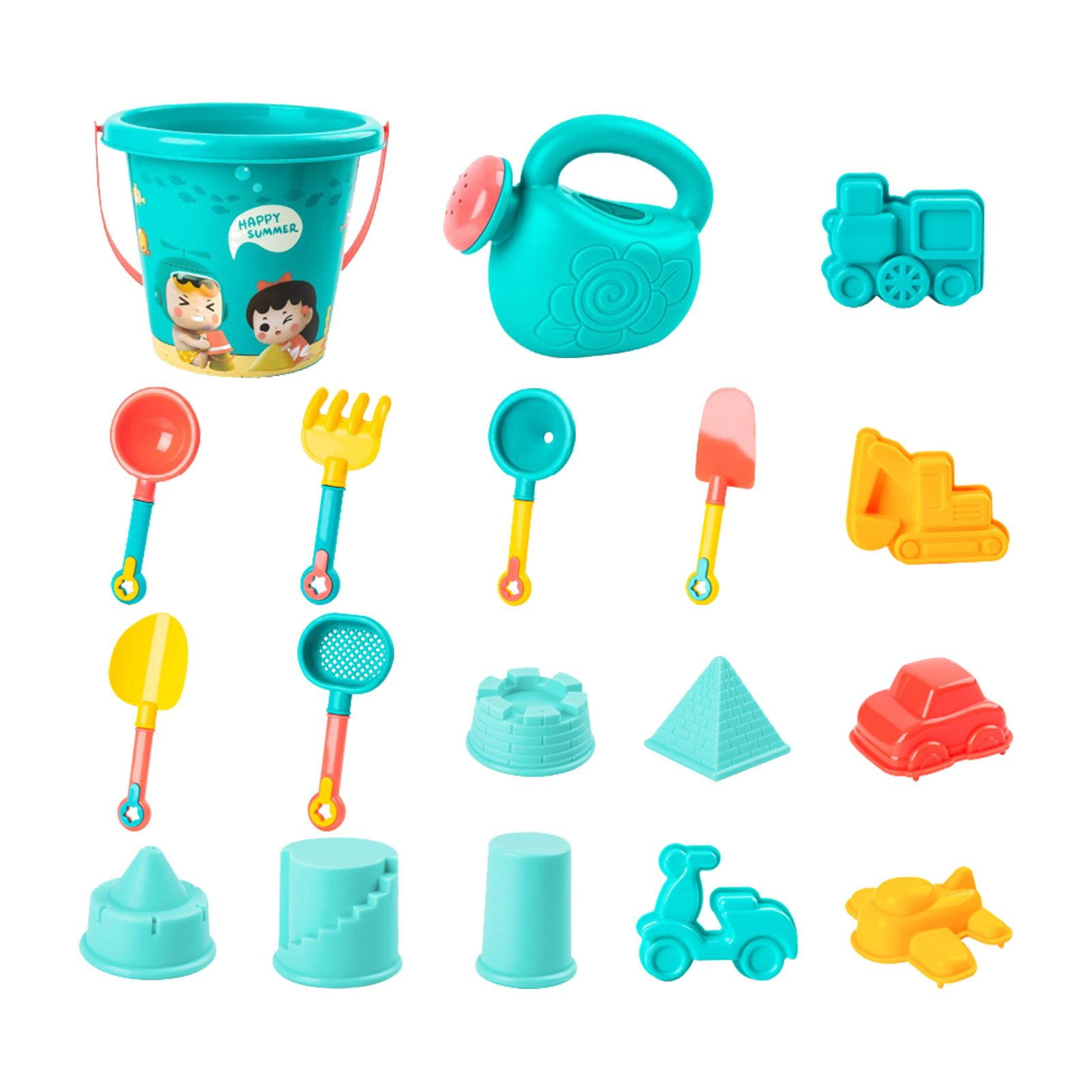 Sand Toys Cute Kids Sand Toy Set Includes Beach Shovel, Bucket, Beach