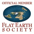 thumbnail image 2 of CafePress - Flat Earth Society Mugs - 11 oz Ceramic Mug - Novelty Coffee Tea Cup, 2 of 4